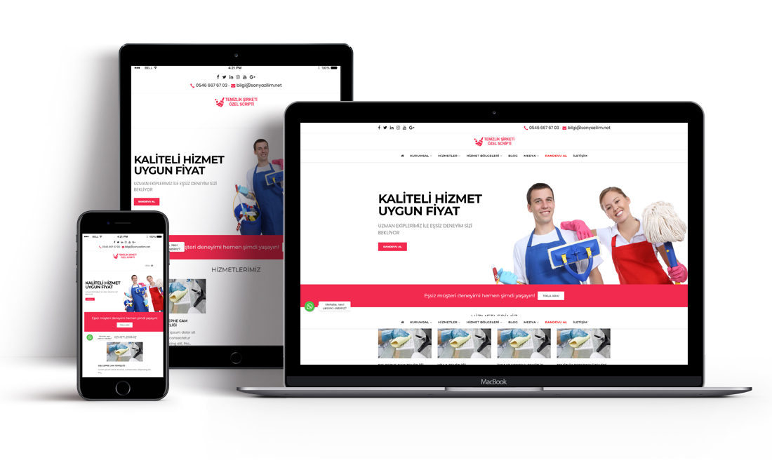 sirket sitesi kurmak